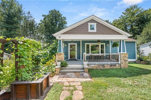 A home in Asheville