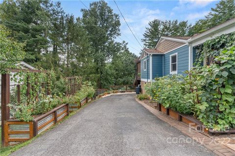 A home in Asheville