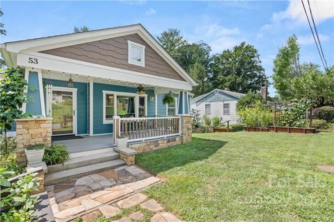 A home in Asheville