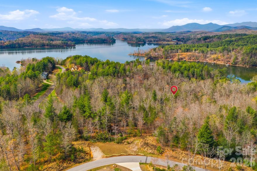 Interior lot located in the gated community of The Peninsula at Lake James, offering a great opportunity to build your dream home or getaway. Enjoy beautiful mountain surroundings and access to Lake James through community amenities including a day dock, swimming pool, and convenient boat storage. The community offers a shared well, adding to the ease of building. Ideally located just a short drive to both Morganton and Marion, providing the perfect balance of privacy and accessibility.