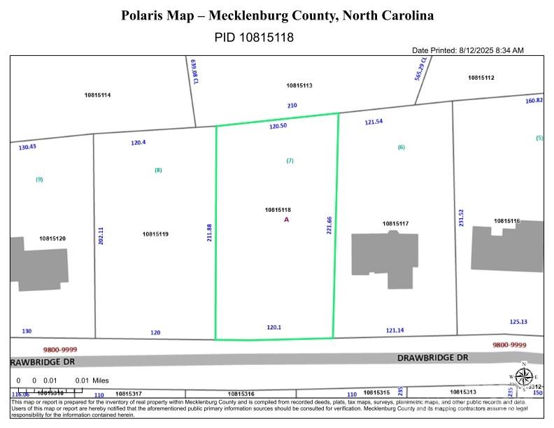 9843 Drawbridge Drive