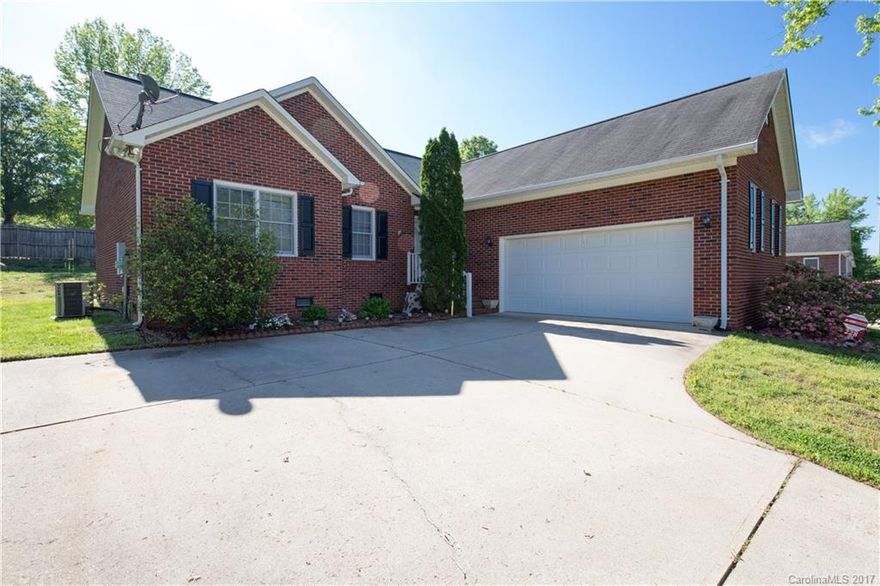 You read that right, this beautiful brick ranch with a 2 car attached garage is only $159,900! Spend your weekends entertaining friends on the patio, instead of doing hours of housework. Come home after a long day at the office and kick back and relax in the naturally-lit open living room, instead of worrying about who's going to spend all evening cutting the grass. With just over 1400 sq ft and 0.19 acres of land, this one has everything you need and nothing you need to fuss over. See it today!