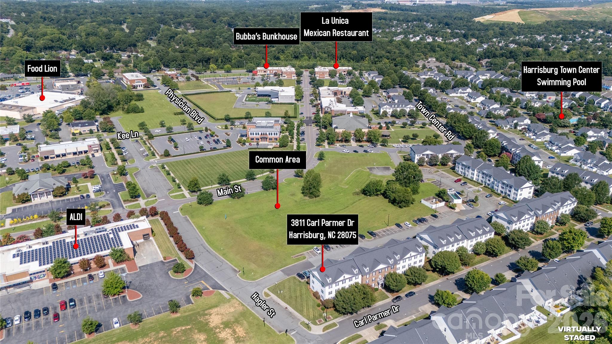 3811 Carl Parmer Drive