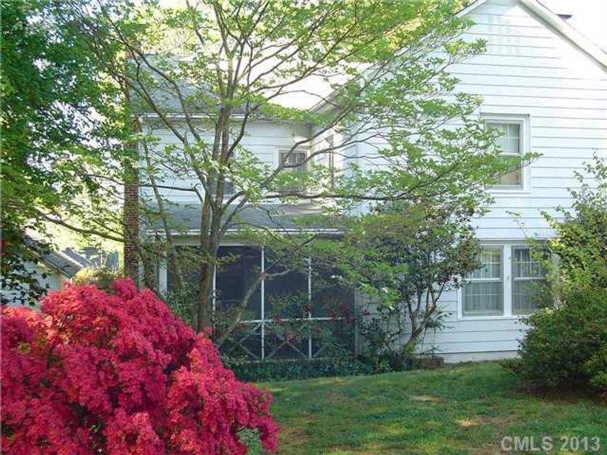 This contract is contingent on sale of buyers' home .Back up offers accepted  48 hour kickout ..Cottage style home close to campus and the Village Green .Master down.Large kitchen.Screen porch.Home set back a good distance from Concord Rd.Pretty hardwoods. Floorplan is more open than most homes of this period.One car detached garage plus 2 car parking pad. Easy exit to road. Would make good rental home for investors.