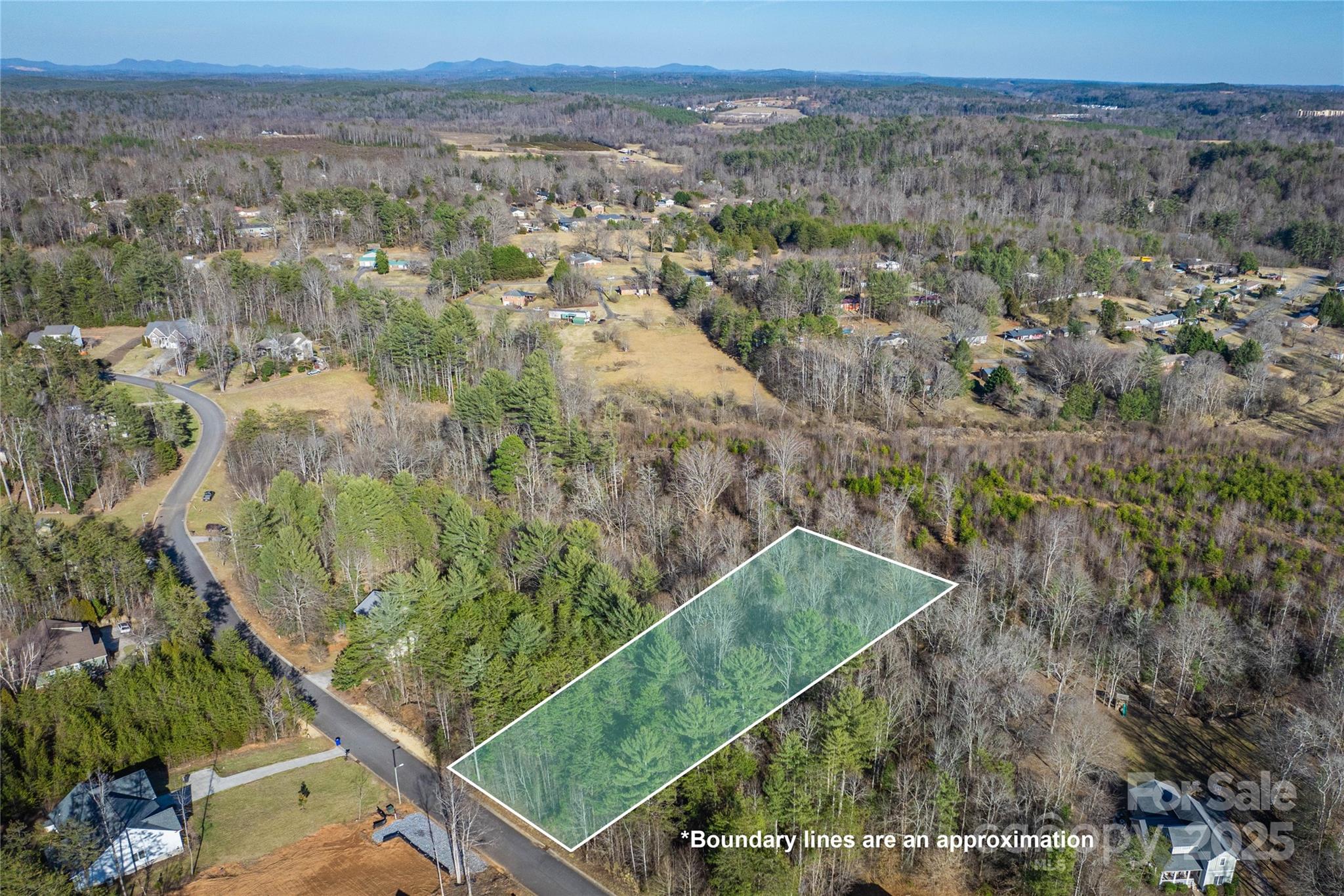 Winding Creek - Land