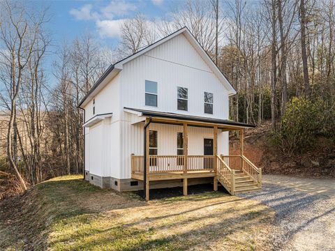 A home in Black Mountain