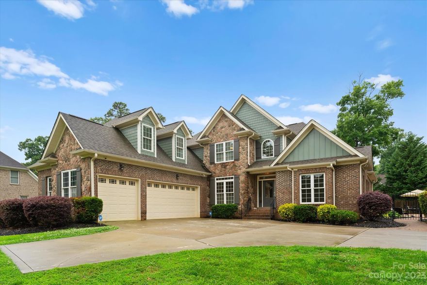 Private beauty with pool nestled near the shores of Lake Norman. Resort style living on the base of the Brawley Peninsula with quick highway access. Relax in your private pool or head down the street to the near-by marina for a cruise on the lake or a day on the beach. This lovely home can provide one level living with owners suite and guest suite on the main level. Freshly painted, new carpet, new bath show care of ownership. This home is ready for a new owner ready to enjoy the Lake Norman lifestyle!!