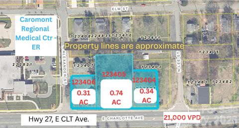 515 E Charlotte Avenue Mount Holly NC 28120