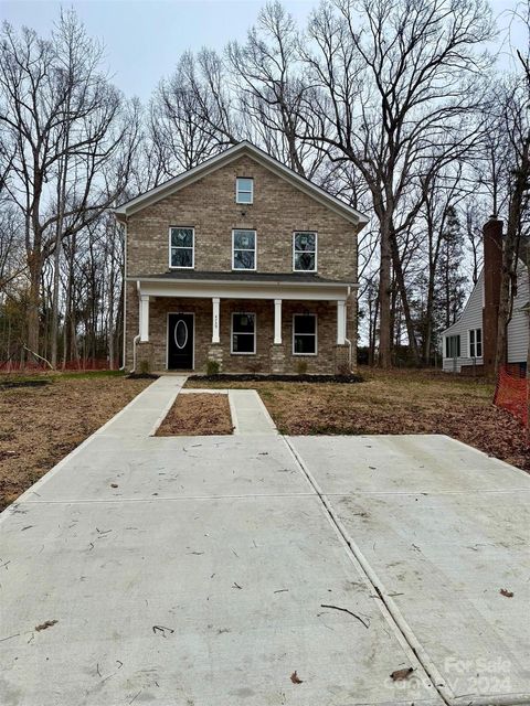 A home in Charlotte