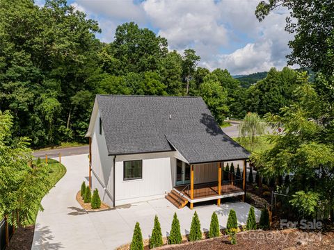 A home in Black Mountain