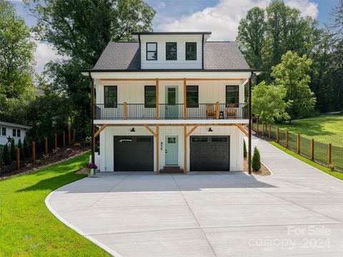 A home in Black Mountain