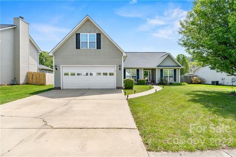 A home in Fletcher