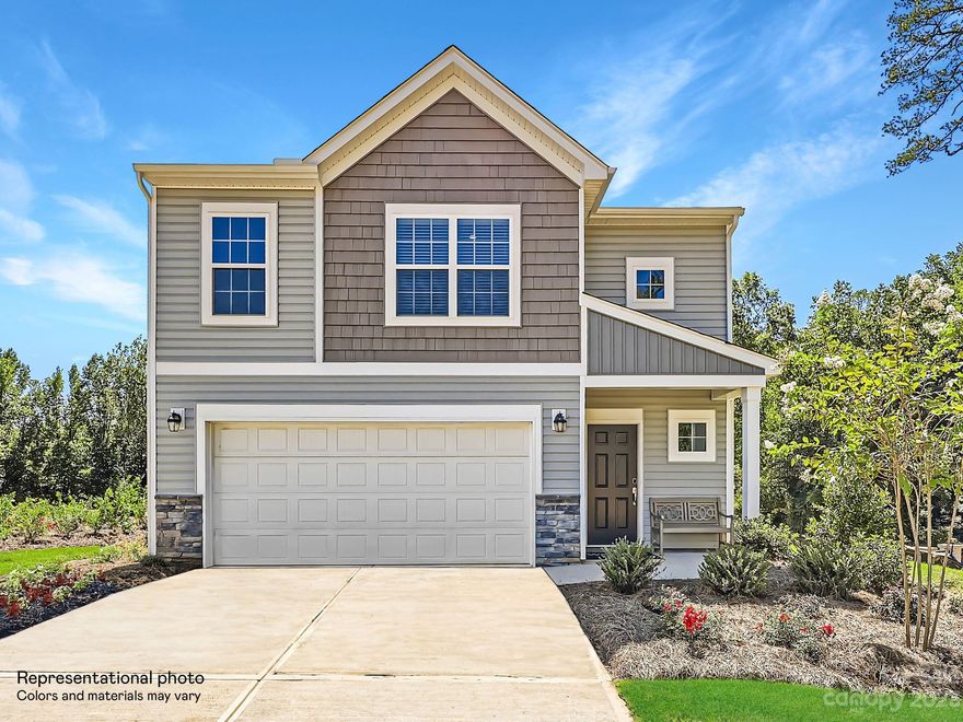 NEW 4 BEDROOM 2.5 Bath available at an Amazing price! The Crane plan has the owner suite, along with 3 more bedrooms upstairs.  The open design and huge loft upstairs provides a wonderful space to call home. Welcome to Statesville's newest community. Two of the bedrooms have walk in closets. Greenbriar offers a range of 2-story homes that provide the space that you and your family need to grow into and at an amazingly affordable price.  Statesville Downtown area boasts walking to shops, entertainment, restaurants and Statesville Museum, Greenway trails, and Leisure Town Pool and park. Bell Farm is located near highway entrance and local stores nearby.  Located about 2 miles from Highway 77.