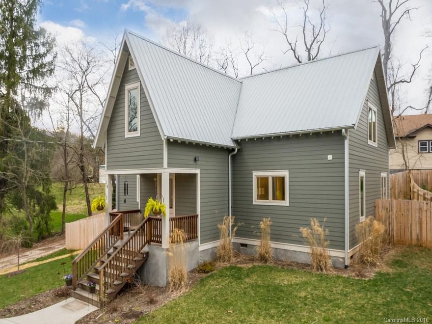 You are going to fall in love! 2014 built modern home with a super convenient location & desirable schools. Light & bright with an open layout that features soft close touches throughout. Master & laundry on main level. 3 BRs, 1 BA upstairs. Fully fenced backyard with recently installed stone patio, a hot tub & fire pit. Tons of usable storage. Remote controlled gas ribbon fireplace. Tankless water heater. Metal roof. Room to add a 2 car garage.