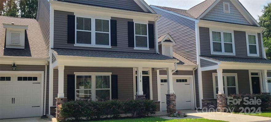 Lowest Price per-square-foot of all listings under 350k within 10 miles of Troutman with $3,000 price cut! 
HUGE 2,160 square feet 4 Bedroom 2.5 bath Townhome built in 2021 with new carpet and a fresh coat of interior paint in  Downtown, Walkable, Troutman. Now selling at than $148 a square foot! Also there are no steps, yes...ZERO STEPS with primary bedroom/bathroom, laundry, living areas, 1/2 bath and garage on the Main Level. The second floor has 3 additional bedrooms with a full bath and Large Den. The HOA dues are $450 each quarter and will INCLUDE ALL YARD MAINT. Walk to dinner, school, church, work and parks. Lake Norman State Park, popular winery nearby, 10 minute drive to both Statesville and Mooresville. Easy I-77/I-40 access. This home has been freshly painted with new carpet on order and awaiting install 8/20/24. This home is the largest (2108sft) , best priced (312k) and best located (walkable downtown Troutman) of any townhome on the market! LOW HOA Fee's, no yard work!