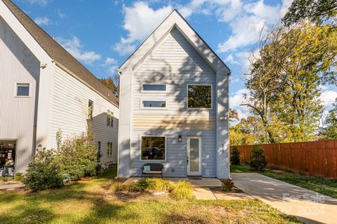 A home in Charlotte