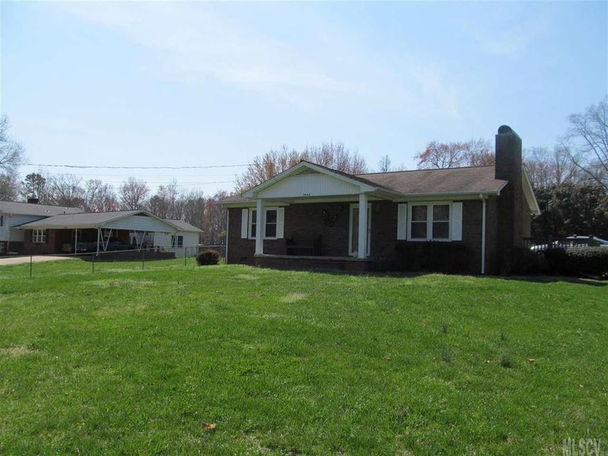 Brick ranch w/ hardwood floors throughout. This  2 bedrooms  2 full bath home is in a great location near Clyde Campbell school. Nice level lot!