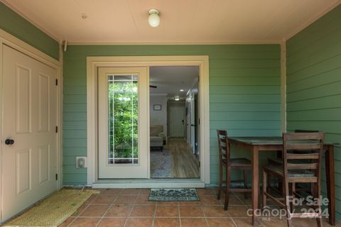 A home in Asheville