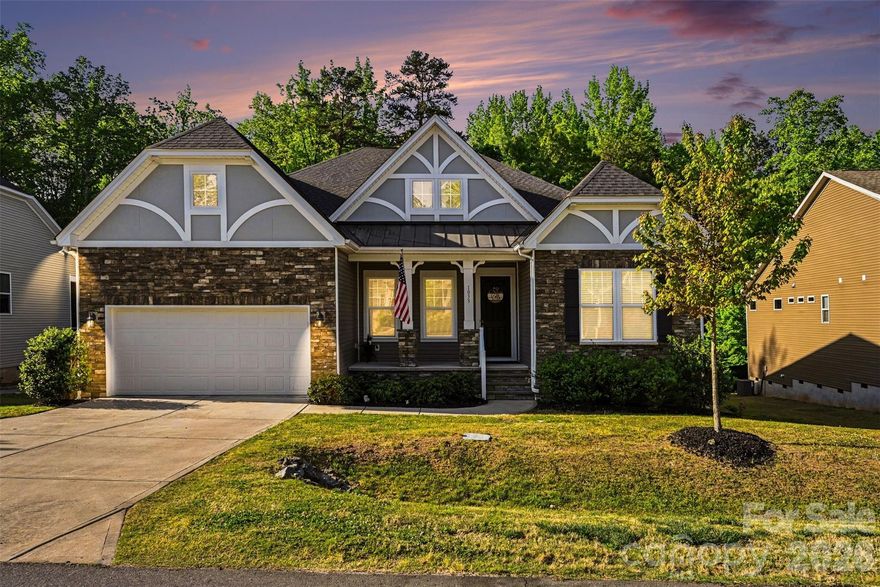 Welcome to this beautifully designed 4-bedroom, 3-bath ranch home that perfectly blends comfort, functionality, and modern style. From the moment you step inside, you’ll appreciate the thoughtfully crafted open-concept layout, ideal for both everyday living and entertaining. The main living area features elegant crown molding and flows seamlessly into a spacious kitchen equipped with stainless steel appliances, a built-in microwave and oven that also functions as a convection oven, and a large breakfast bar. Whether you’re preparing meals or gathering with guests, this kitchen is designed to impress. You’ll also enjoy the convenience of not one, but two walk-in pantries, offering exceptional storage and organization. Adjacent to the kitchen is a bright eat-in area, as well as a formal dining room perfect for hosting special occasions. The inviting living room showcases a beautiful fireplace with built-in wiring for easy TV mounting, creating a cozy yet modern focal point.
The primary suite and additional bedrooms provide ample space and comfort, while the home’s three full bathrooms are thoughtfully appointed. A well-equipped laundry room offers extra pantry/storage space for added convenience. Step outside to the screened-in deck, an ideal spot to relax or entertain year-round. This space is complete with extra power outlets, is plumbed for a gas grill, and wired for a ceiling fan—perfect for outdoor gatherings. Additional features include an extended garage with durable epoxy flooring, a separate electrical panel ready for a generator, and a tankless water heater for energy-efficient, on-demand hot water. The walk-in crawl space provides even more accessible storage.
This home truly has it all—modern upgrades, practical features, and beautiful finishes—ready for you to move in and enjoy.