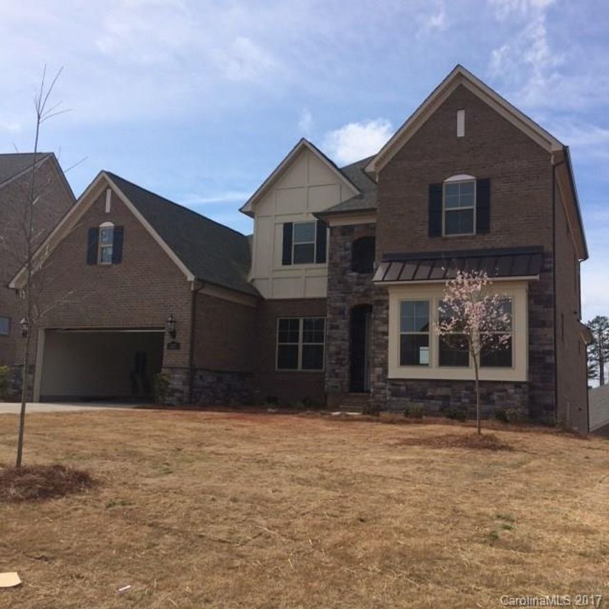 Fabulous, brick home with massive finished basement.  Open floor plan features 1st floor master suite with luxury bath & grand closet with cabinetry.  Top-of-the-line white Shaker cabinets in kitchen with quartz countertops & stainless appliances including commercial range.  Huge bonus on 2nd floor along with 3 bedrooms.  Unbelievable walk-out basement with 1,100 sq. ft. recreation room, bedroom, exercise room, and fully bath.  Nice, flat backyard.