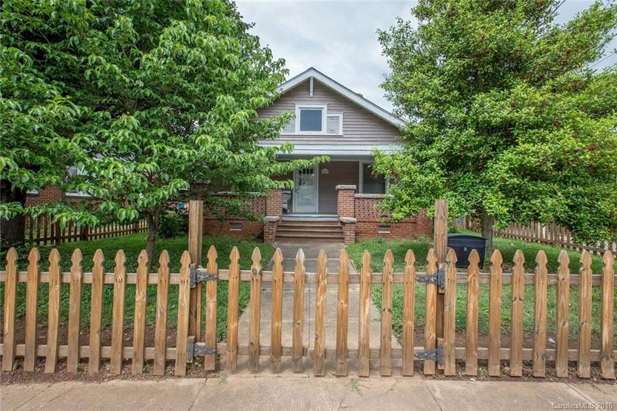 Wonderful home in Fulton Heights. Hardwood floors, fenced yard, 2 car garage, close to everything. Trane A/C & gas heat. Rocking chair & swing front porch. Refrigerator, range, & microwave. Attic storage with flooring. This home is very close to a great coffee shop, art trail, downtown, library, restaurants, hospitals, colleges, parks, & more. Salisbury has history in each crevice of its gorgeous & historical downtown. Great architecture & train depot add to the experience. $500 Buyer Allowance