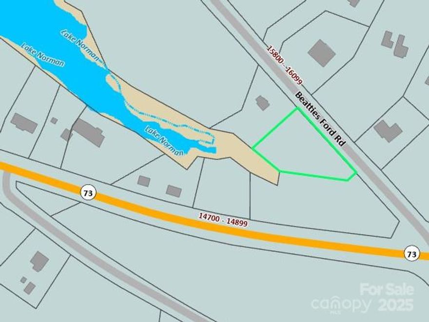 DON'T MISS OUT ON THIS!!! EXTREMELY RARE opportunity to BRING YOUR BUILDER & BREAK GROUND ON LAKE NORMAN!! 0.79 Lake Norman waterfront acres offered for purchase through this listing for $1.15M (15915 Beatties Ford Rd; MLS #4319628) with an opportunity to own UP TO A STAGGERING 5.043 LAKE NORMAN WATERFRONT ACRES IF ALL SEVEN (7) INDIVIDUAL LOTS ARE PURCHASED TOGETHER (!!) For some, this is a DREAM COME TRUE, and a long-awaited PRIME moment to create something very special that can be enjoyed, passed down & appreciated for generations to come. Development opportunities like this are EXTREMELY RARE and DON'T LAST LONG; if this is something you've been watching the market for YEARS in hopes of one day having a shot, it is FINALLY TIME TO SEIZE THE MOMENT!! Please reference MLS #s 4320385, 4319733, 4319698, 4319656, 4319264 & 4325821 to review other separately listed parcels. Seller open to potential negotiation if ALL seven (7) lots are purchased simultaneously as a portfolio. THE OPPORTUNITY OF A LIFETIME IS BEFORE YOU!!