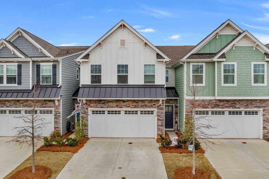 With acceptable offer receive $7000 toward carpet,paint. Inspection completed sellers repairing everything needed on report. Enter the townhome, you'll notice the spacious and open floor plan that is perfect for entertaining guests or relaxing with loved ones by the cozy fireplace. The kitchen features an island with gorgeous granite countertops, making meal preparation a breeze. Downstairs, you'll find the perfect computer nook, allowing you to work or study from the comfort of your own home. Upstairs, the loft area is also perfect for entertaining or as a play area. The possibilities are endless! With its versatile design, this loft area can be transformed to fit your lifestyle and needs. Living in this townhome is easy and convenient. The proximity to Waxhaw, NC enjoys all the shopping and dining options that the area has to offer. You'll be able to come home to a space that is perfect for relaxation and rejuvenation, with all the modern amenities you need to live your best life.