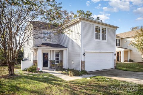 A home in Charlotte