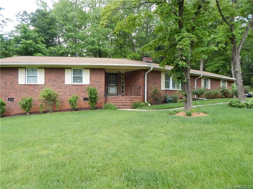 This is a Beautiful ranch home w/all detail put together from a very proud homeowner w/all the upgrades of a modern home, Granite counter tops, back splash, ceramic tiles in kitchen and baths, hardwood floors throughout the house, New HVAC , 30 years roof replaced in 2013, new appliances and beautiful landscaping. Covered attached 2  carport with outside storage, and separate outbuilding/shed. Home Warranty provided by seller.
Bring your buyers, this house won't last !!!