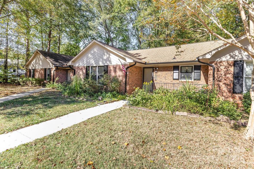 Back on market at no fault of sellers and now your opportunity! Welcome home to this charming 2-bedroom, 2-bath townhouse ideally located just minutes from downtown Fort Mill and steps from the, where you can enjoy swimming, pickleball, fitness classes, and more! This single-story home offers comfortable, low-maintenance living with thoughtful updates throughout. The inviting living area flows easily into the dining space and kitchen, where freshly painted cabinets and updated flooring add a modern touch. The primary bedroom features its own ensuite bath, while the second bedroom is conveniently located near a full hallway bathroom—perfect for guests or a home office setup. Step outside to unwind on the large screened-in porch overlooking a private, fenced backyard with beautiful landscaping—an ideal space for morning coffee or quiet evenings outdoors. Enjoy the best of Fort Mill living with shopping, dining, and entertainment just minutes away, and easy access to community recreation right next door! HOA covers trash, exterior maintenace and roof, leaf blowing and grass cutting!