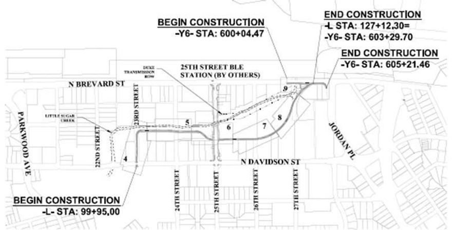 These improved parcels sits adjacent to the hard corner of N. Brevard St. and Jordan Pl. in the rapidly growing heart of Charlotte's NoDa neighborhood. The parcels features a 1,914SF fully updated former mill house perfectly suited for retail or office uses and raw land on the hard corner. The front door is less than 1,000 feet from the 25th light rail station and the planned and funded Cross Charlotte Trail will be immediately adjacent to the parcel. Lastly, this property is surrounded by numerous restaurants, bars, stores and other exciting retail. Please also see info on lot next to this property located at 2428 Brevard. Assembly price is $1,700,000.