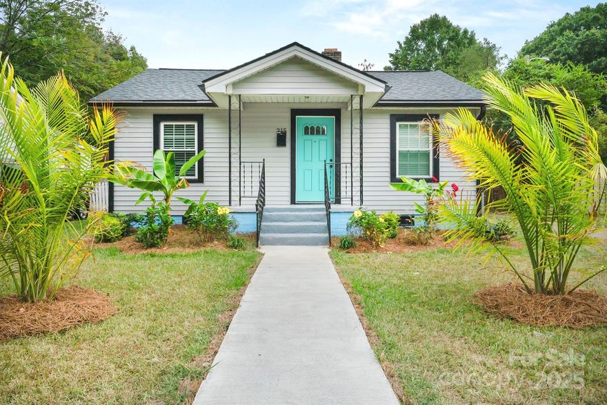 Welcome to Rock Hill SC! Would you like a small town Carolina feel with the convenience of schools, shopping, I-77, etc within 6 miles? This quaint 2Bd, 1Ba home is MOVE-IN READY!! This gem has been given some TLC and is READY for YOU to come and take a look. The back yard is spacious, level and has 2 sheds. It is 2.2 Miles from Winthrop University and Downtown Rock Hill. Schedule your showing today!