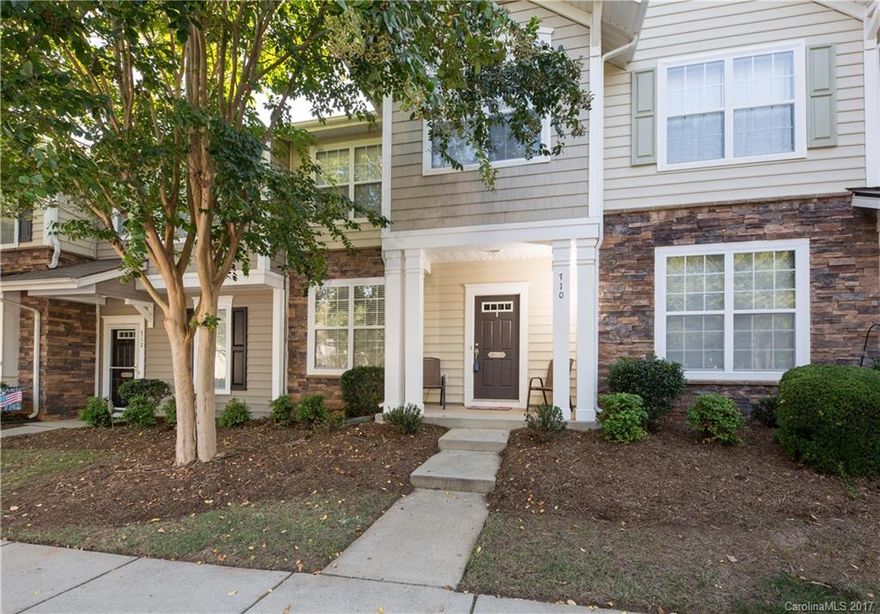 Welcome Home in this Wonderfully Maintained Town-Home.  So warm and Inviting from the Moment you Open the Front Door with the Open Floor Plan, Arched Door Way and Natural Sunlight.  Gleaming Hardwood Flooring Entire 1st Floor..  Master Suite w/Vaulted Ceiling, Walk In Closet & Private Bath.  Private Fenced Patio for Morning Coffee or Relaxing in the Evenings.  Enjoy the Convenience of No Yard Work, a Short Walk to the Community Pool & Just Minutes from Shopping & Dining.