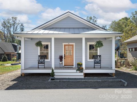 A home in Asheville