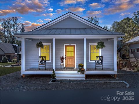 A home in Asheville