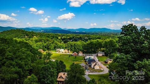 A home in Asheville