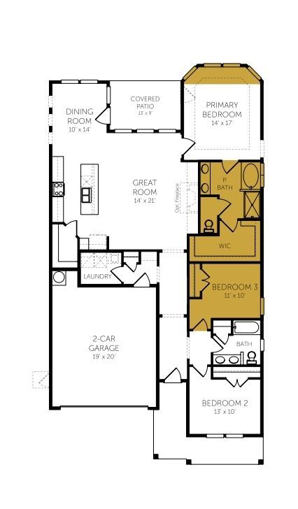 1070 Bull Dog Lane