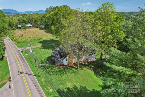 A home in Asheville