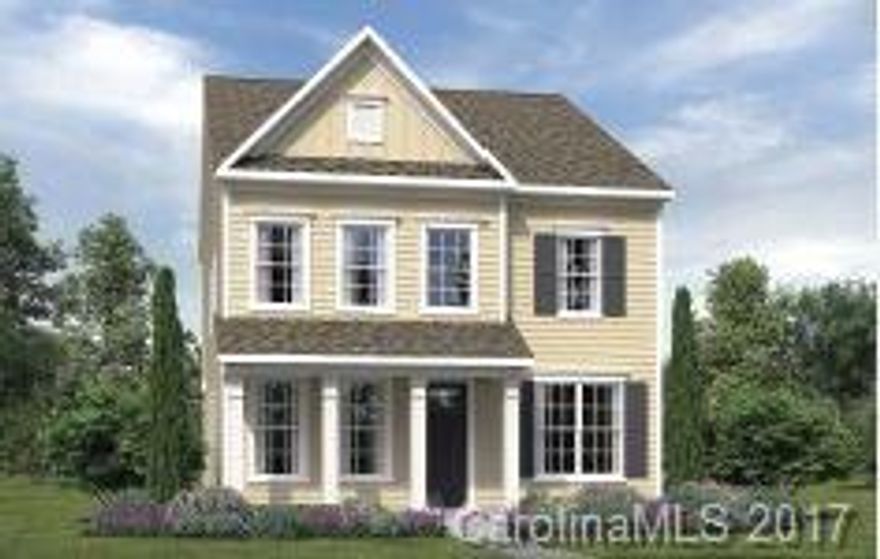 The perfect Parnell is sized just right, with the right space. Main floor offers an guest suite, gourmet kitchen with S/S appliances, wood floors and covered porch. The second floor features a generous owners suite, loft, 2 beds/hall bath and laundry room. Spacious great room and detached garage with generous attic storage make this a great low maintenance home.