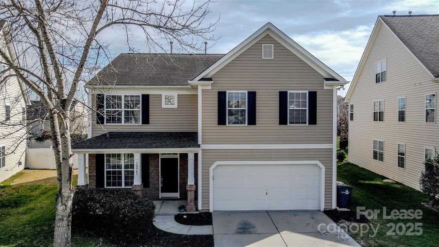 This home has a surprising 3100+SF of living space with a floor plan that will allow lots of options. Four bedrooms plus a huge bonus room upstairs. New carpet on the upper level and new high quality LVP throughout on the main level and all bathrooms. Fresh paint throughout along with the new flooring makes it feel like a new home! Main level is open with plenty of options for setting up living/dining/breakfast areas. Kitchen includes stainless appliances and granite countertops. Enjoy the community amenities which include an outdoor pool with lap lanes, zero entry and play area. A Basketball court, Playground, Tennis Courts, Fitness Room, Soccer Field and Fenced Dog Park are also part of this fantastic community with Cabarrus County Schools.