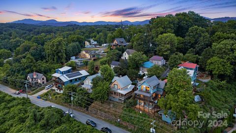 A home in Asheville