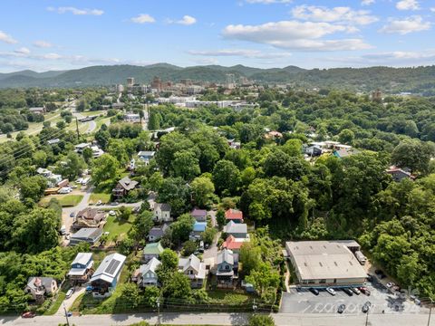 A home in Asheville