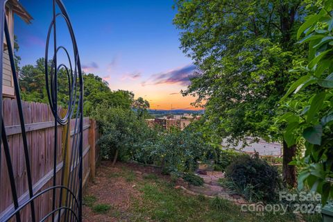 A home in Asheville