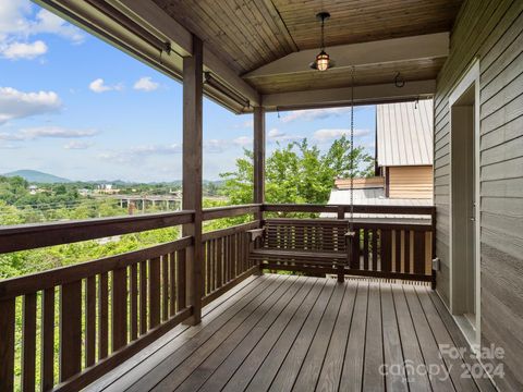 A home in Asheville