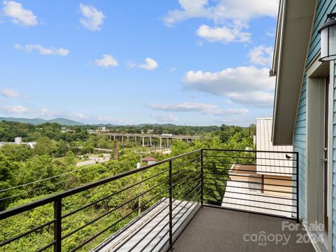 A home in Asheville