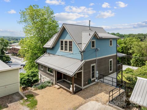 A home in Asheville