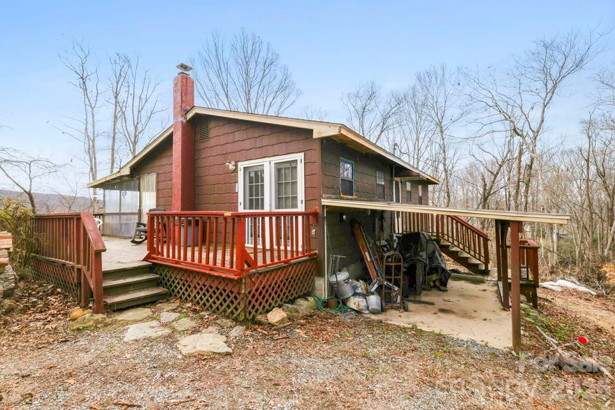 Calling all investors and mountain dreamers! This charming cabin-style retreat is bursting with potential and ready to be transformed into something truly spectacular. Nestled on over 1.5 acres of peaceful mountain landscape, the gravel driveway sets the tone from the moment you arrive, you’ll feel like you’re truly in the mountains. The property features breathtaking 360° views that create a stunning natural backdrop in every direction.
Step inside and imagine the possibilities. This 3-bedroom, 1-bath home already exudes warmth and character, featuring a cozy wood-burning fireplace in the living room, the perfect place to gather on crisp mountain evenings. With its inviting cabin feel and rustic charm, the home provides a solid canvas for renovations while still being livable during updates, making it an ideal opportunity for investors, renovators, or anyone looking to create their own mountain escape.
Outside, the expansive property provides plenty of space for recreational vehicles, outdoor hobbies, and future improvements, all while enjoying the tranquility of nature. A fully fenced area within the property could be used for a chicken coop, garden space, or additional outdoor use. Whether you envision a mountain getaway, short-term rental investment, or full-time residence, the potential here is endless.
Conveniently located just minutes down the mountain from Southern Williams Vineyard, you’ll enjoy easy access to local wineries, scenic drives, and the relaxed pace of mountain living.
Rare opportunity. Incredible views. Unlimited potential. The mountain vibes are real, you just have to experience them.