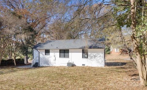 A home in Charlotte