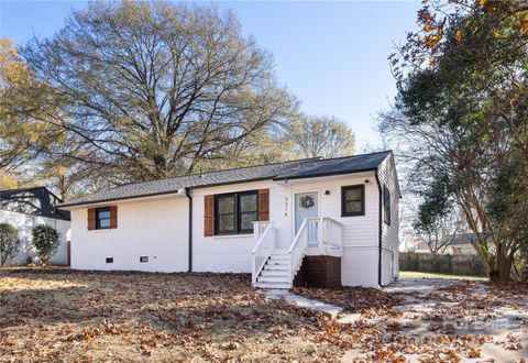 A home in Charlotte