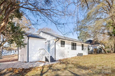 A home in Charlotte